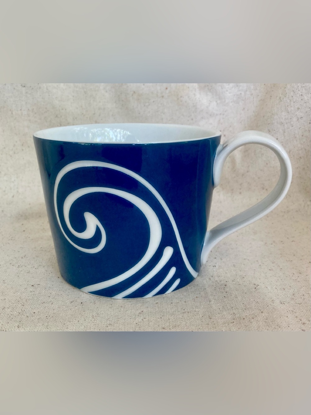 Starbucks Cobalt Blue Mug